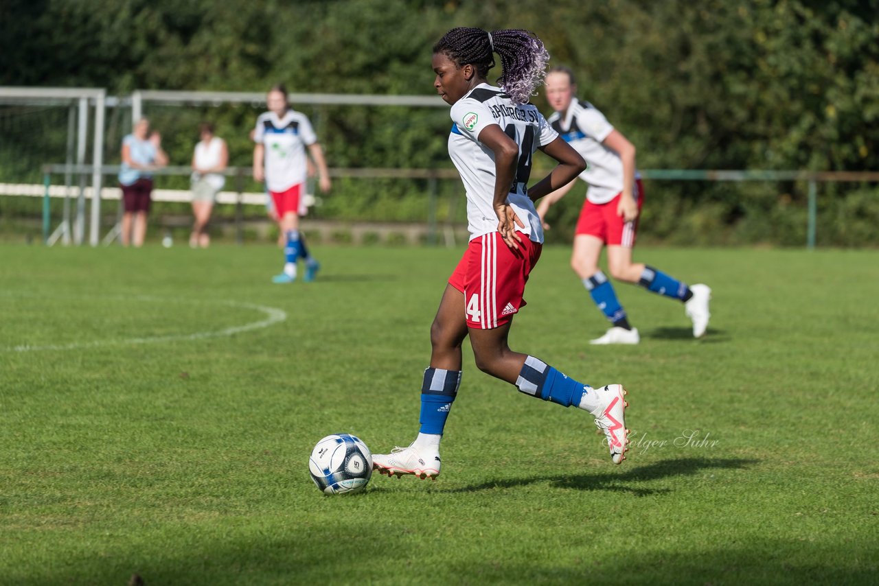 Bild 138 - wBJ VfL Pinneberg - Hamburger SV 2 : Ergebnis: 1:3